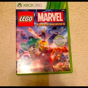 X-Box 360 Lego Marvel Super Heroes game